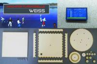 Getriebe-Bausatz ÖBB Zuganzeige Architekturmodelle Weiss