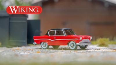 WIKING Borgward Arabella H0 1:87 Artikel 018001