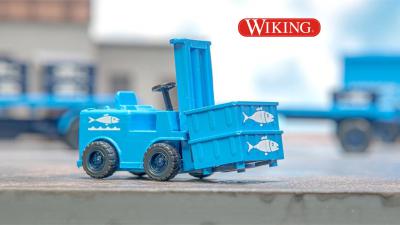 WIKING Gabelstapler Seefische Neuheit Juli 2026 H0 1:87 Modell