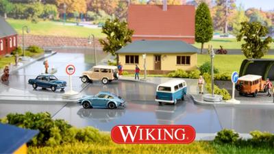 WIKING Herbstneuheiten 2026 Fahrzeugmodelle 1:87 H0 VW TOYOTA Porsche BMW