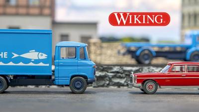 WIKING Neuheiten im Juni 2026 - Opel, Mercedes, Citroen, VW 1:87 H0