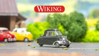 WIKING Messerschmitt Kabinenroller KR 201 Modell 1:87 H0 Neuheit 2026