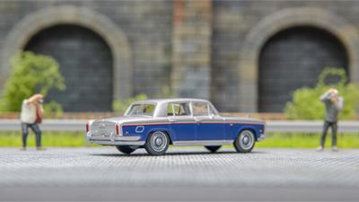 WIKING Rolls-Royce Silver Shadow Fahrzeugmodell Auto im Maßstab 1:87 H0