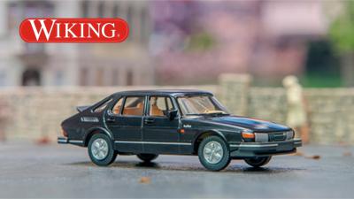 WIKING Modellauto Fahrzeugmodell SAAB 900 Turbo 1:87 H0