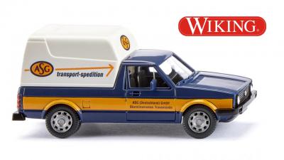 WIKING VW Caddy ASG 1:87 H0 Modell Fahrzeug Artikel 004748