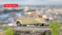 WIKING Citroën 2 CV olivgrau 1:87 H0 Artikel-Nr. 080916