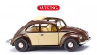 WIKING VW Volkswagen Käfer zweifarbig Faltdach H0