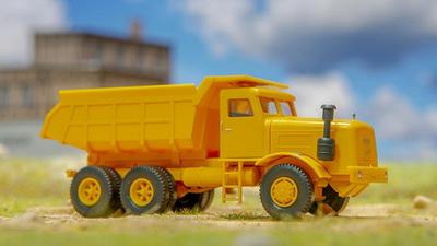 WIKING Kaelble Muldenkipper Modell 1:87 H0 Fahrzeug LKW