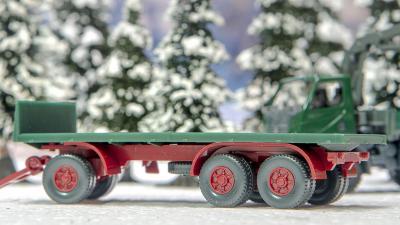 WIKING Neuheiten Januar 2026 Anhänger Fahrzeuge H0 1:87