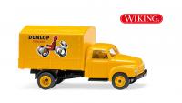 WIKING LKW Opel Blitz Langhauber Dunlop in 1:87 H0