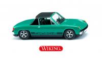 WIKING VW Porsche 914 1:87 H0 Modell Auto Fahrzeug