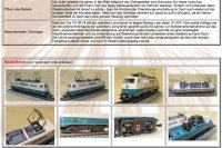 Neue Steckbriefe auf www.bahnwahn.de