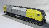 bahnwahn.de Hobbytrade Dispolok ME 26-06 H0 AC Sound