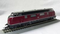 Roco DB 220 031-9 H0 bahnwahn.de Martin Treutler Modelleisenbahn