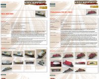 Bahnwahn, Diesellok V60 von Fleischmann und Roco