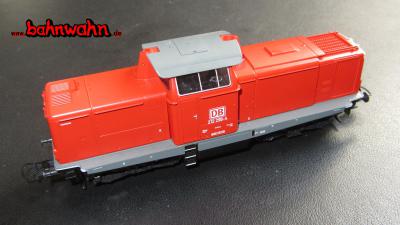 Modelleisenbahn Lokomotive Roco DB 212 298-4 in H0 - Steckbrief bei bahnwahn.de