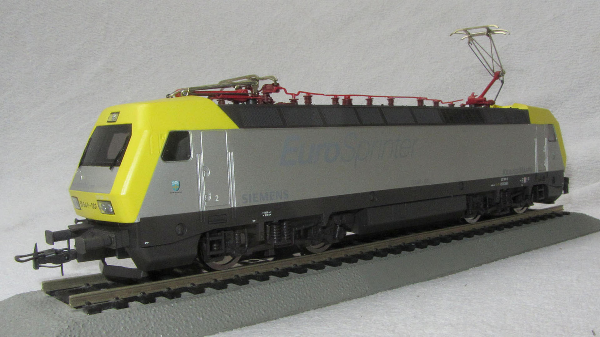 Electrotren Eurosprinter bei bahnwahn