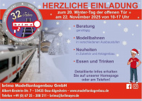 brima Modellanlagenbau Modelleisenbahn Modellbahn Anlage Tag der offenen Tür