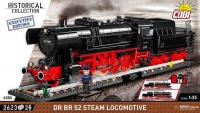 COBI Dampflokomotive DR Baureihe 52 aus Klemmbausteinen