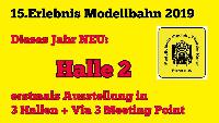 15. Erlebnis Modellbahn 2019