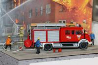 Feherwehr Modell und Figuren in H0