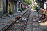 Hanoi Train Street