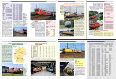 Hans Sölch Elektroloks der DB AG im Jahr 2025 xyania internet verlag Rosenheim Screenshots