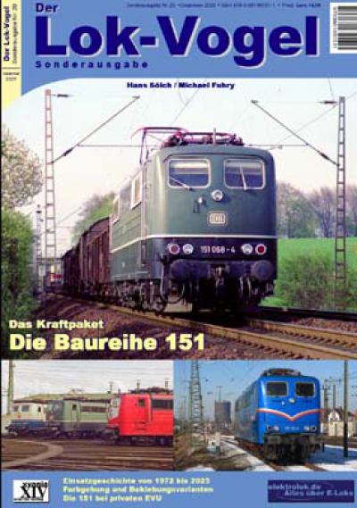 Der Lok-Vogel Sonderausgabe 20 - Dezember 2025 elektrolok.de xyania