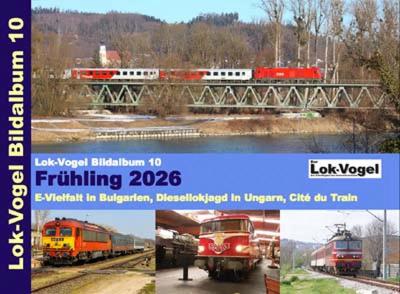Lok-Vogel Bildalbum Band 10 Frühling 2026 Hans Sölch xyania internet Verlag