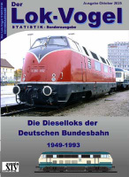 Der Lok-Vogel STATISTIK - Sonderausgabe Nr. 9 elektrolok.de