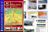 Berühmte Züge - Blauer Enzian - elektrolok.de