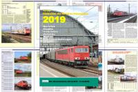 Elektroloks der DB AG im Fahrplanjahr 2019