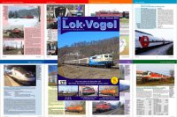 Lok-Vogel 164, monatliches Online-Magazin