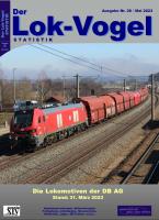 Der Lok-Vogel Statistik DB Ausgabe 26 Mai 2023 Hans Sölch xyania internet verlag