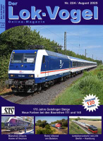 Lok-Vogel Sommerausgabe 2025 Online-Magazin Eisenbahn