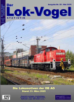 Der Lok-Vogel STATISTIK 28 - xyania internet Verlag Hans Sölch