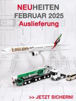 Herpa Modell Neuheiten 2025 Auslieferung Citroen VW Mercedes MAN Audi
