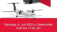 Herpa Modelle PKW LKW Flugzeuge Tag der offenen Tür 2023