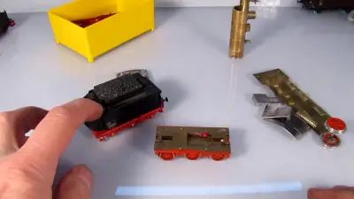 Rekonstruktion der G 4.1 von Merker & Fischer Immerschlechtgelaunt YouTube