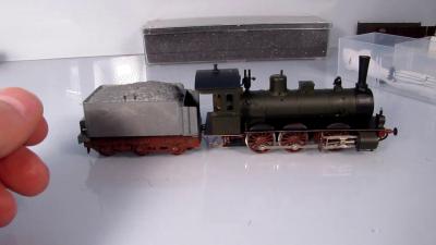 Rekonstruktion der G 4.1 von Merker & Fischer Immerschlechtgelaunt YouTube Dampflok