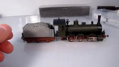 Rekonstruktion der G 4.1 von Merker & Fischer Immerschlechtgelaunt YouTube Dampflok