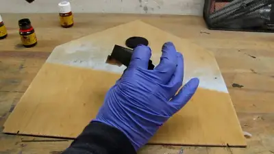 Rekonstruktion der G 4.1 von Merker & Fischer Immerschlechtgelaunt YouTube Lackierung