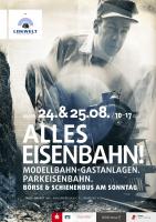 Alles Eisenbahn 2024 in der Lokwelt Freilassing Modelleisenbahn Schienenbus