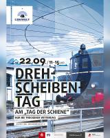 Lokwelt Freilassing Drehscheibentag Eisenbahnmuseum Ringlokschuuppen