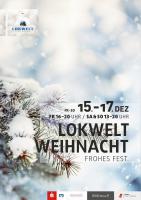 Lokwelt Weihnacht 2023 Freilassing Eisenbahnmuseum