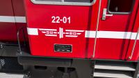 Gmeinder V22 Lokwelt Parkbahn Maschinenbau Wimmer Typenschild