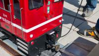 Gmeinder V22 Lokwelt Parkbahn Maschinenbau Wimmer Anschlüsse