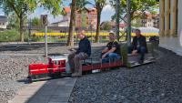 Gmeinder V22 Lokwelt Parkbahn Maschinenbau Wimmer Testfahrt 3