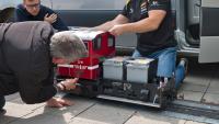 Gmeinder V22 Lokwelt Parkbahn Maschinenbau Wimmer Wartung