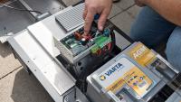 Gmeinder V22 Lokwelt Parkbahn Maschinenbau Wimmer Steuerung
